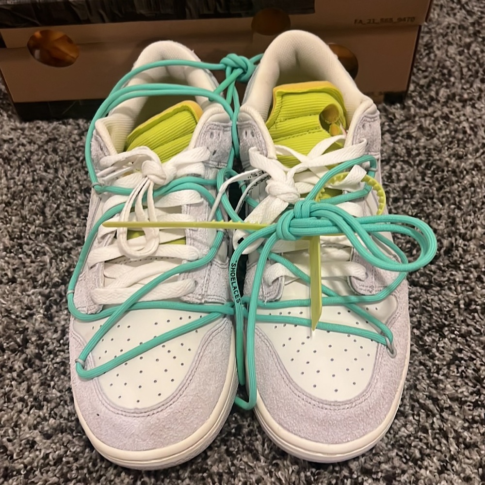 Nike dunk low Off white lot-14